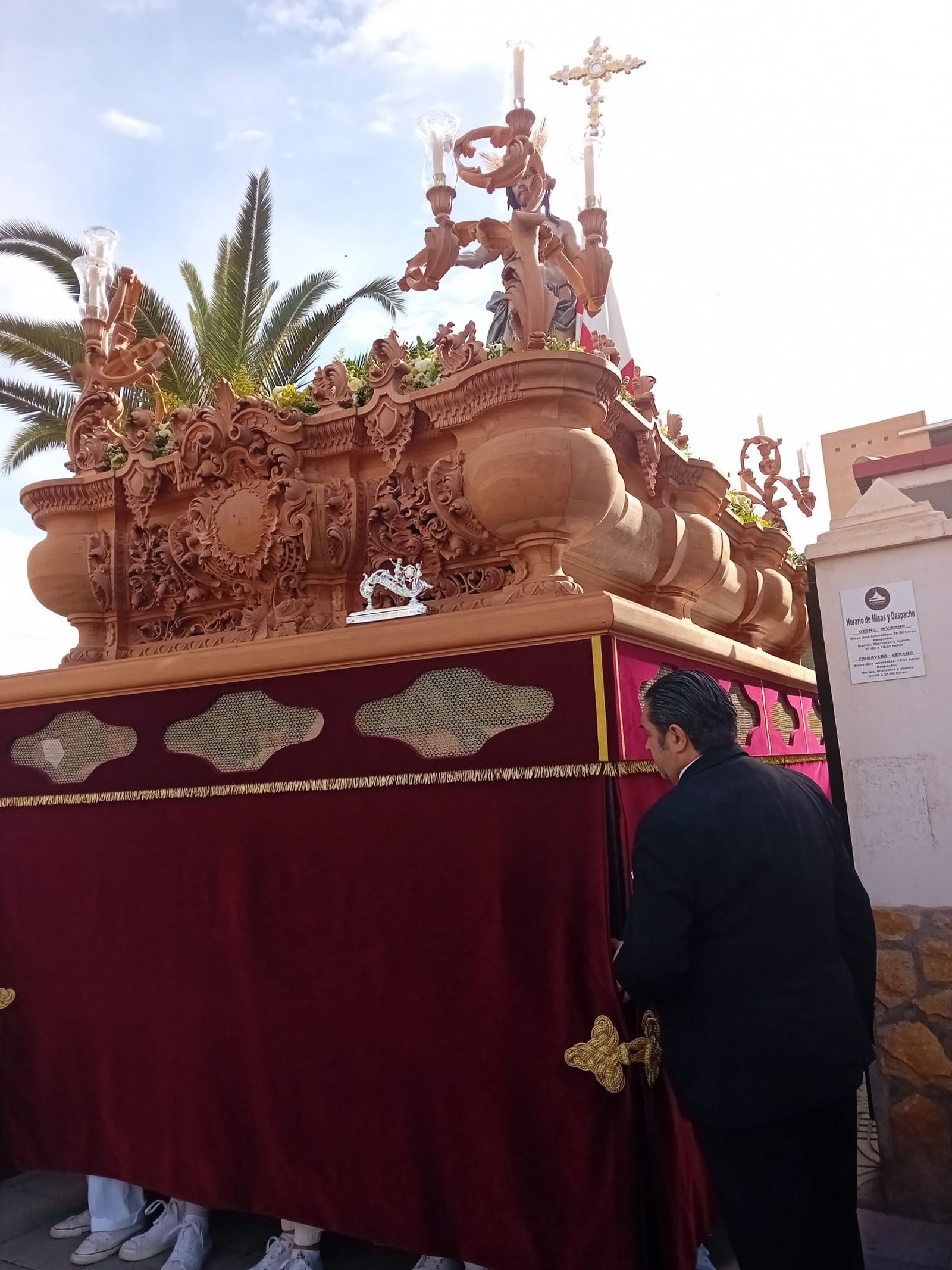 El Resucitado, Señor de la Vida de la Semana Santa 2025 de Almería, en imágenes