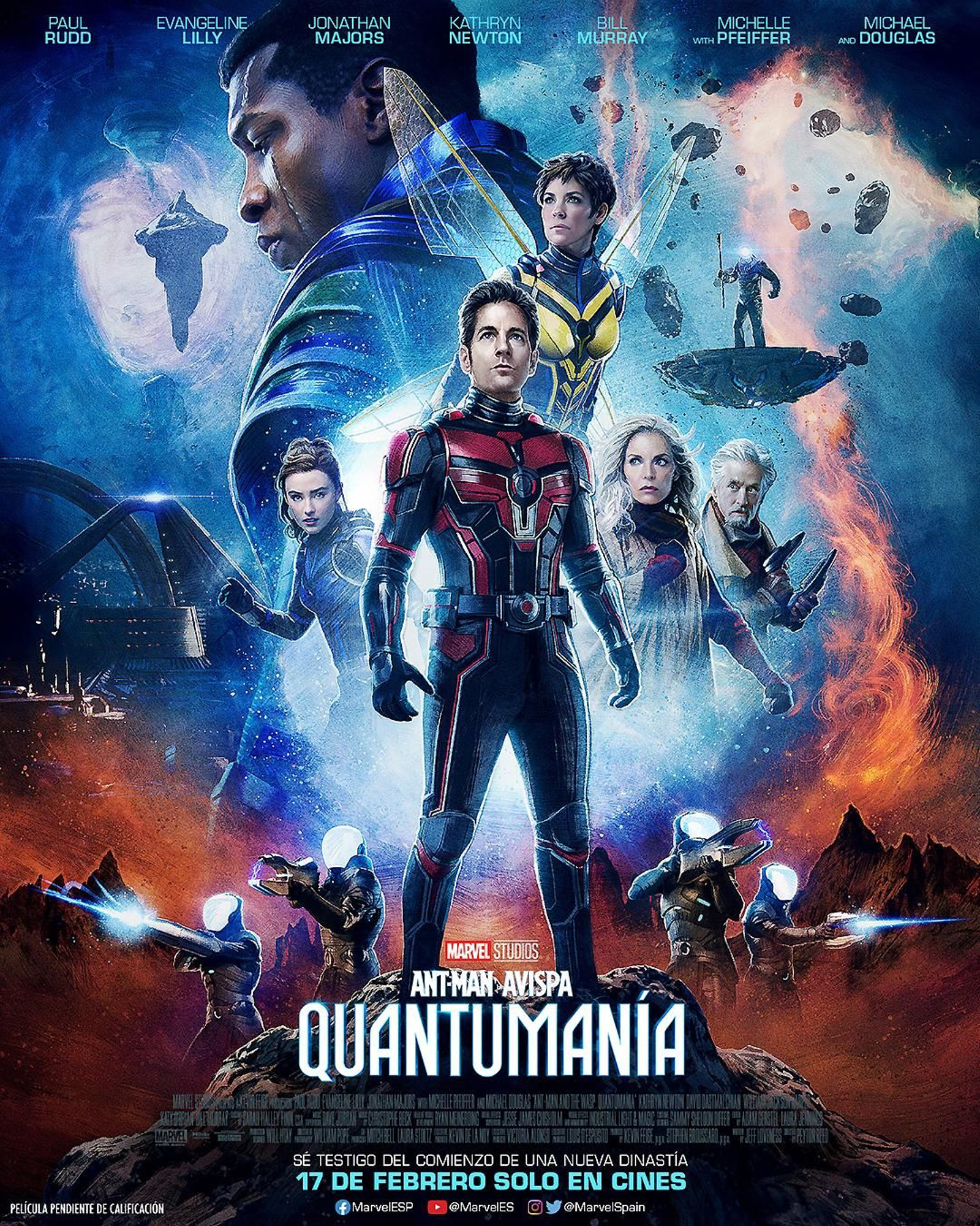 Póster de ‘Ant-Man y la Avispa: Quantumanía’