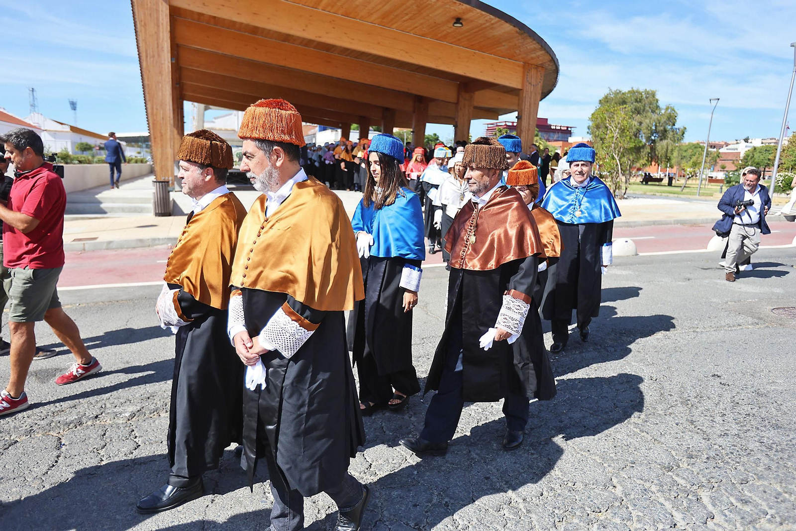 Imágenes del Acto solemne de apertura del curso 2024-2025 de las universidades andaluzas