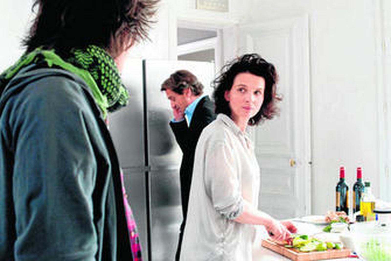 Juliette Binoche, un gran talento en un filme menor.