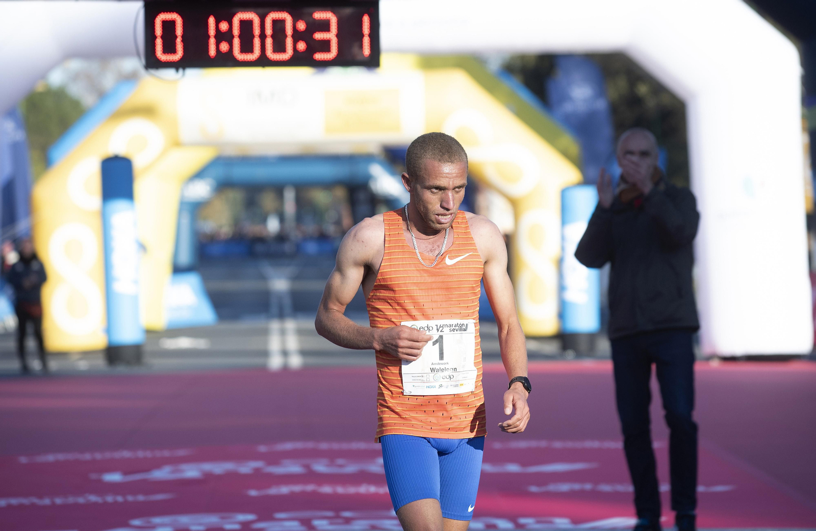 Imágenes del Medio Maratón de Sevilla 2023