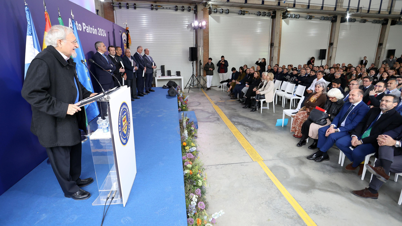 Actos por el Día del Patrón de los Bomberos en Jerez