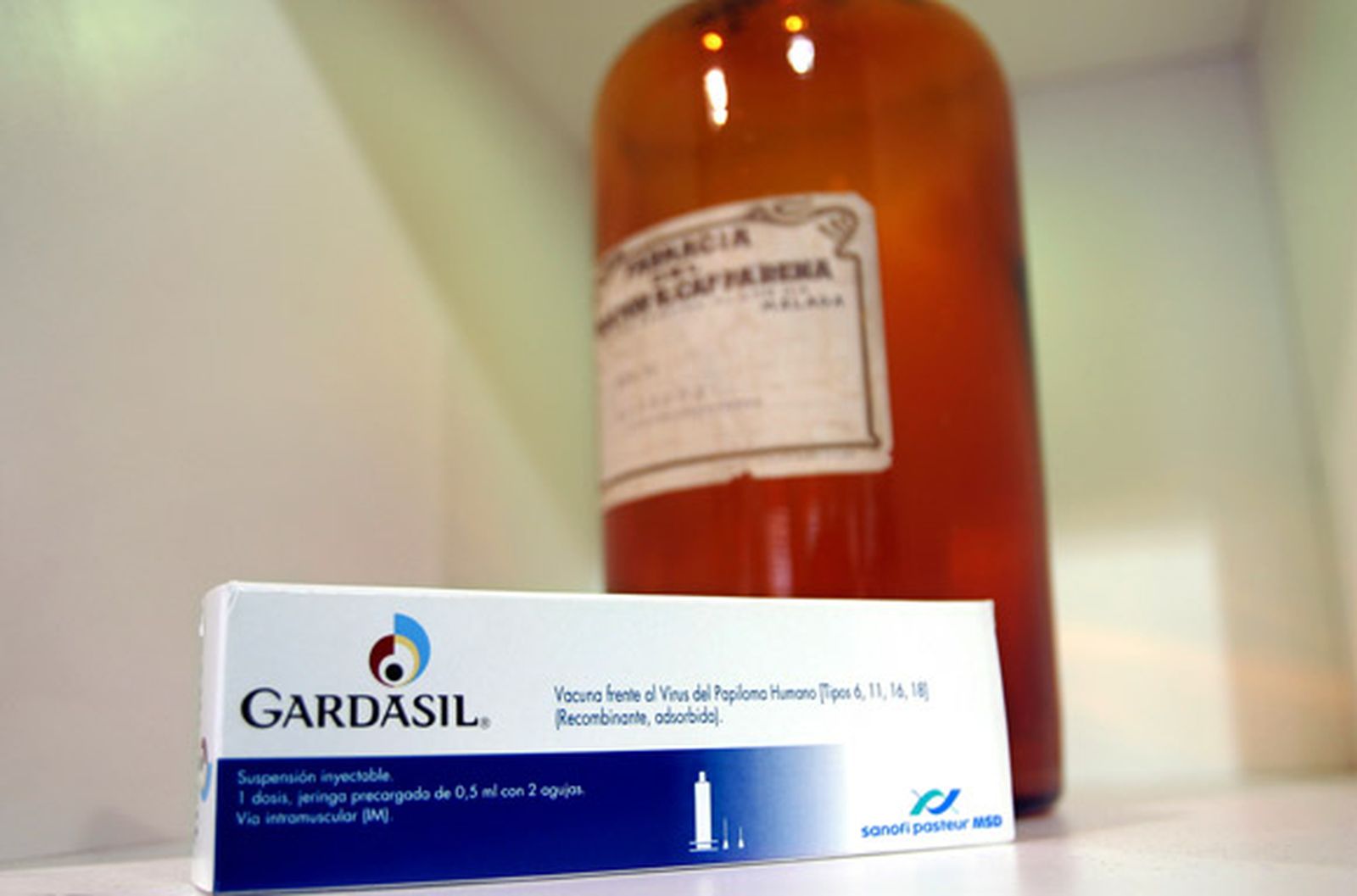 Europa autoriza el uso en chicos de una vacuna contra el papilomavirus