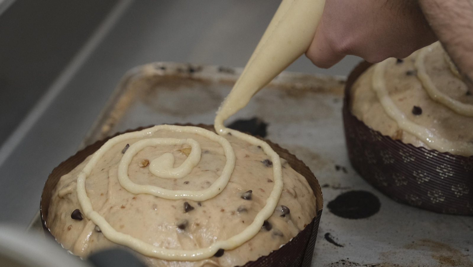 El 'mejor panetone', hecho en Alcolea, en imágenes