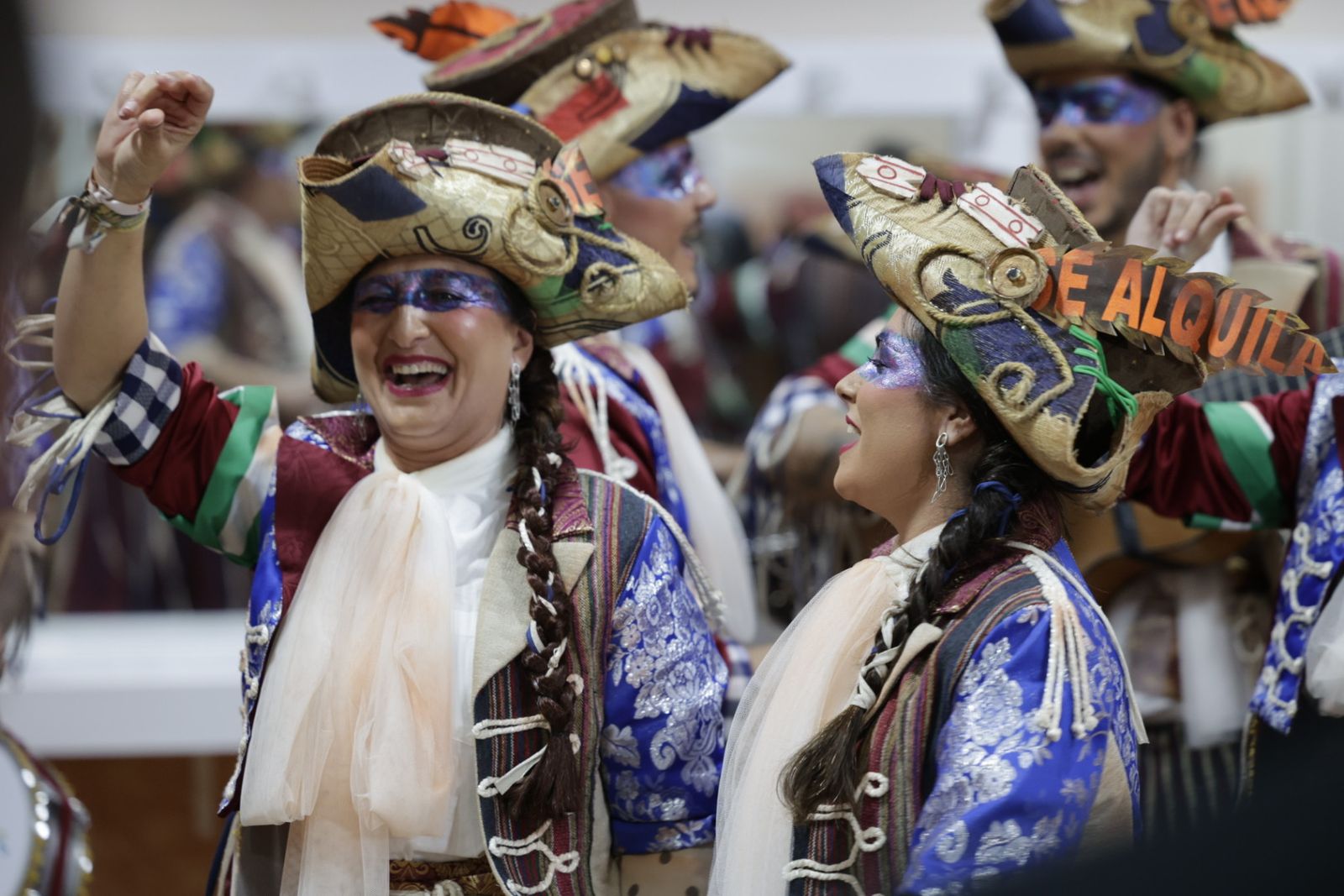 Búscate entre las mejores imágenes de la séptima sesión de preliminares del COAC 2026