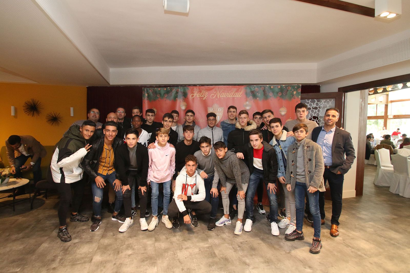 Comida de Navidad 2019 de la UD Almería