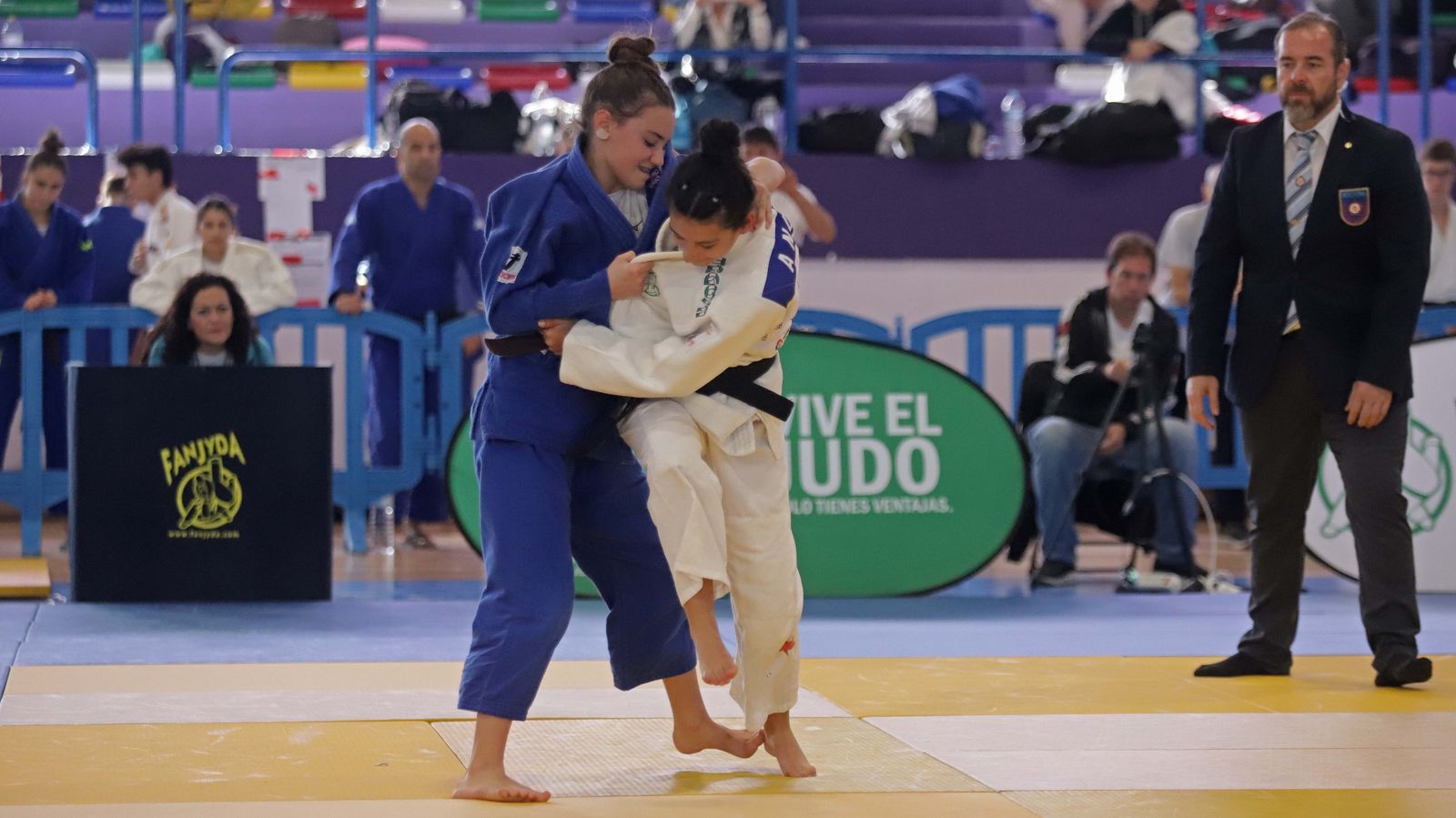 Fotos del Campeonato de Andalucía de Judo en La Línea
