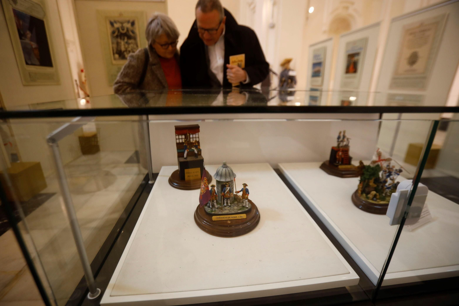 La exposición 'El Legado Español en los Estados Unidos de América' que se expone en Córdoba, en imágenes