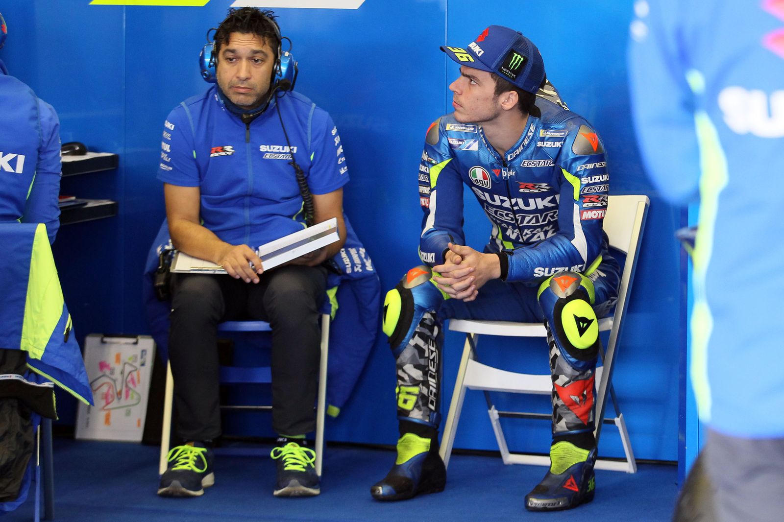 Segundo día de entrenamientos de MotoGP en Jerez