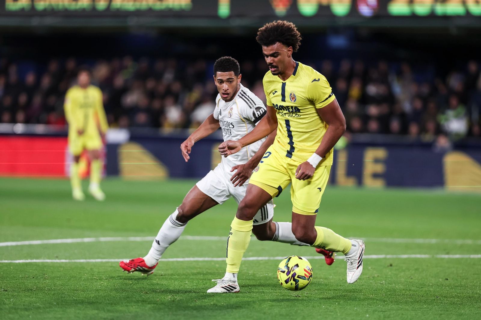 Las fotos del Villarreal-Real Madrid