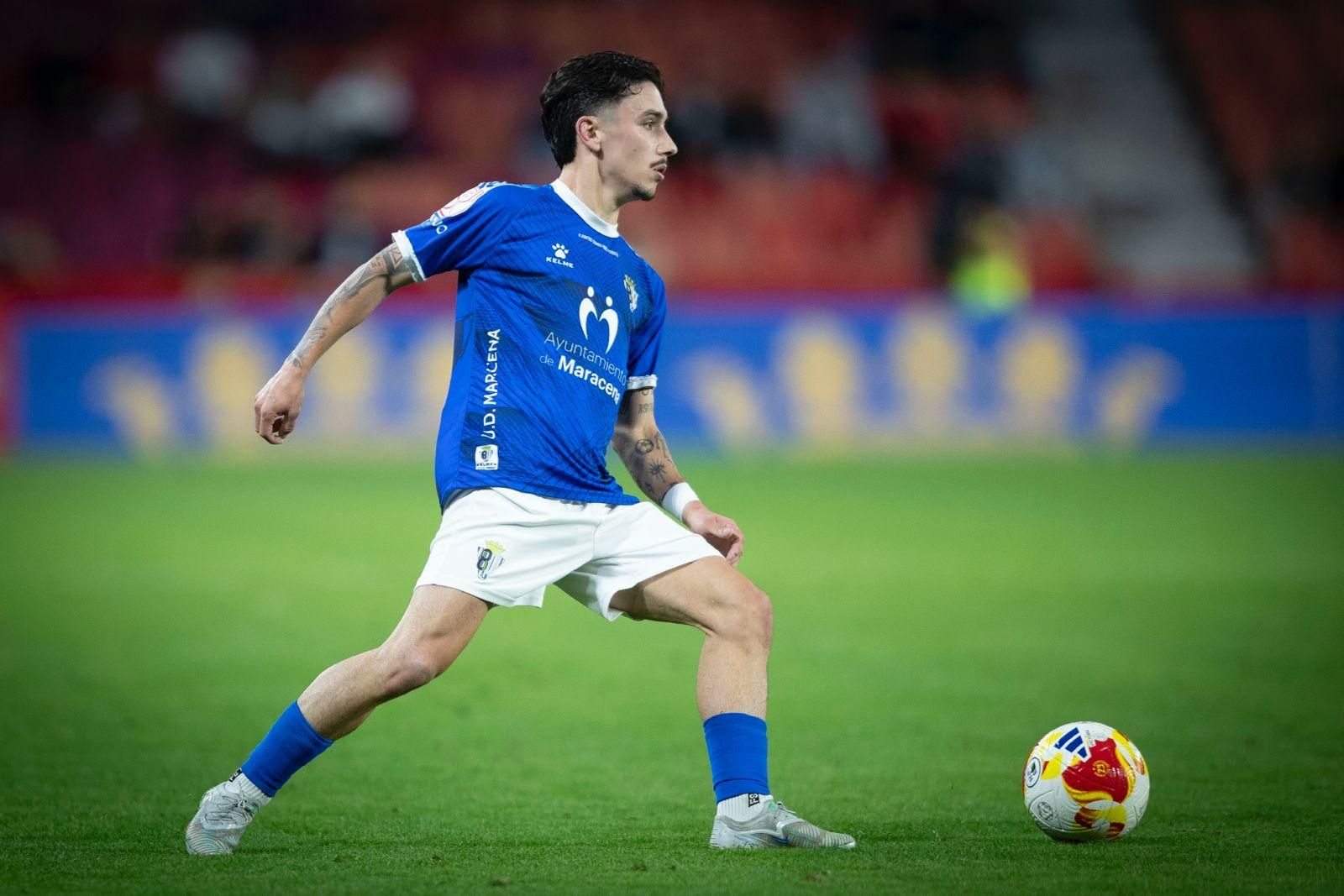 Las mejores imágenes del duelo copero entre UD Maracena y Valencia CF