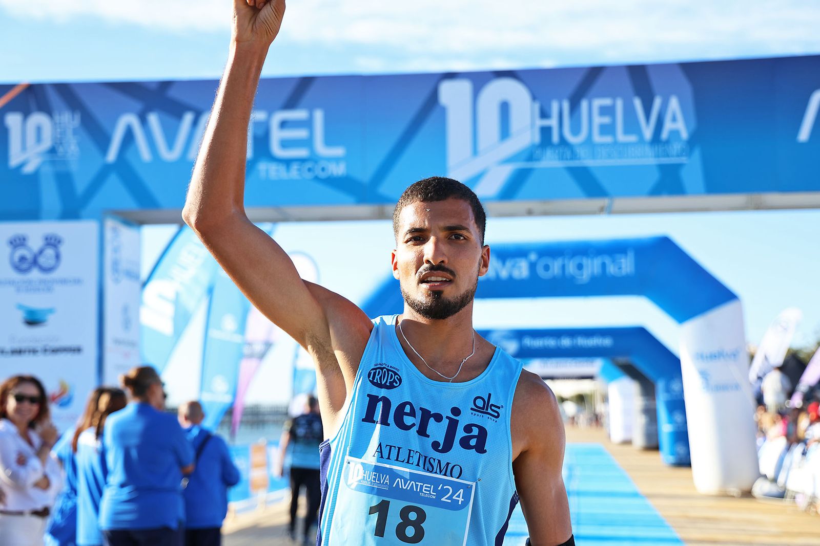 Imágenes de la 10K Huelva Avatel Telecom 'Puerta del Descubrimiento'