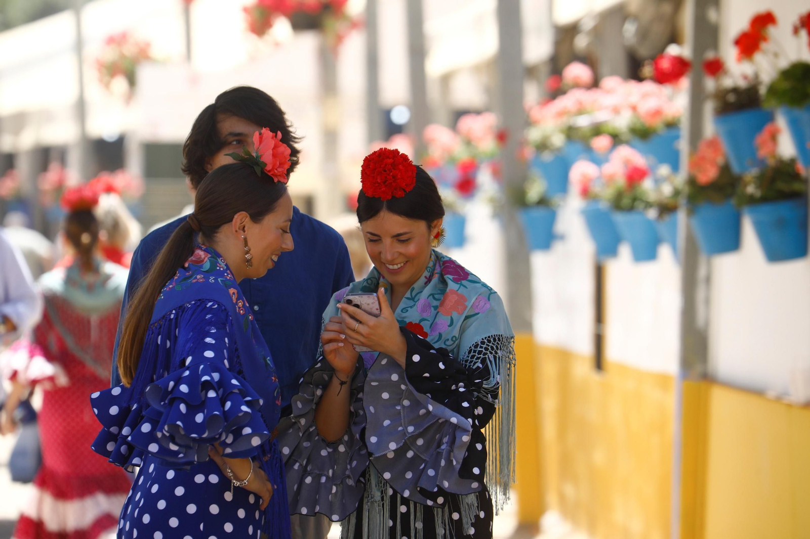Las mejores fotos del domingo de la Feria de Córdoba