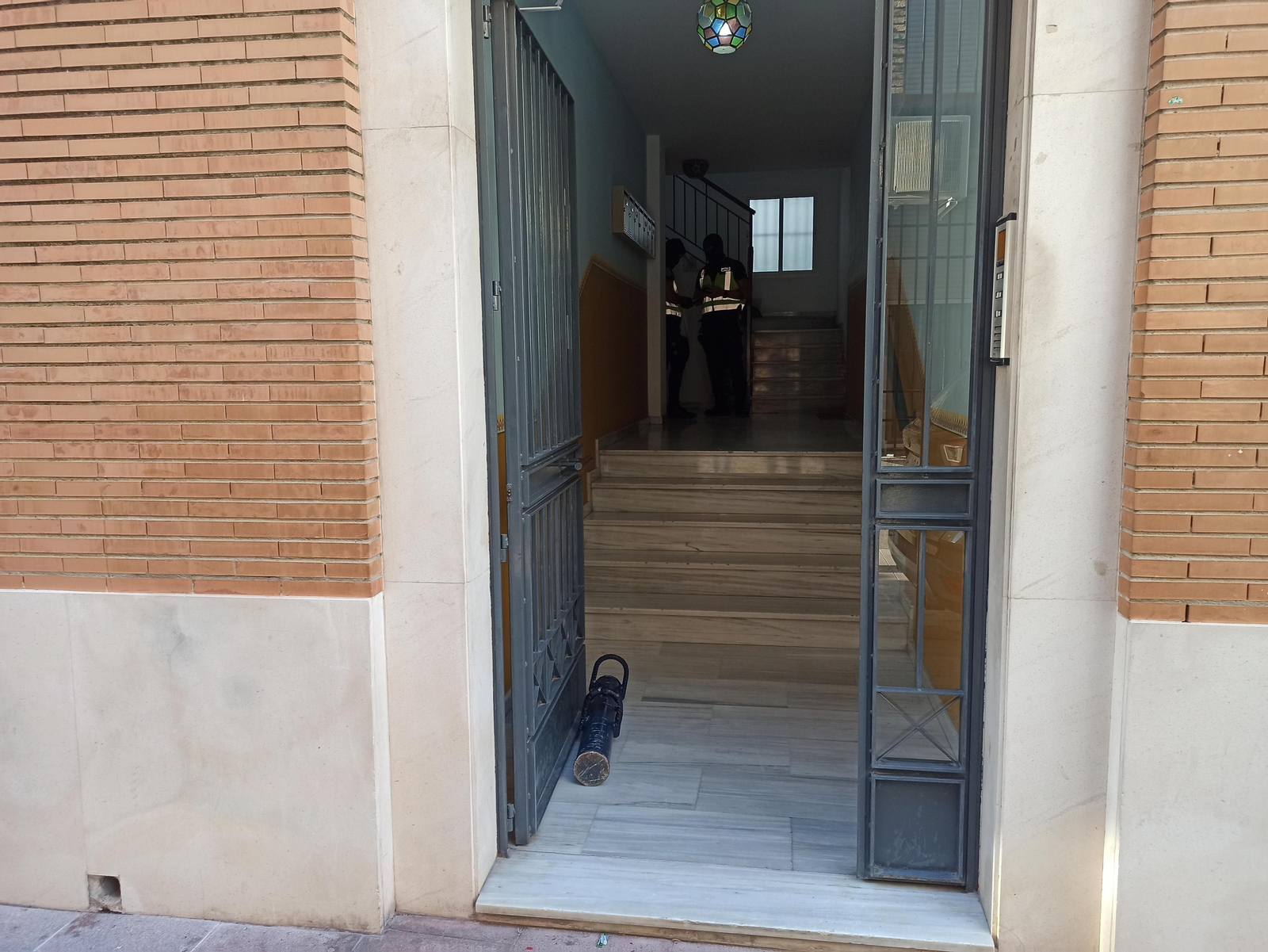 La operación antidroga de Lucena, en fotografías