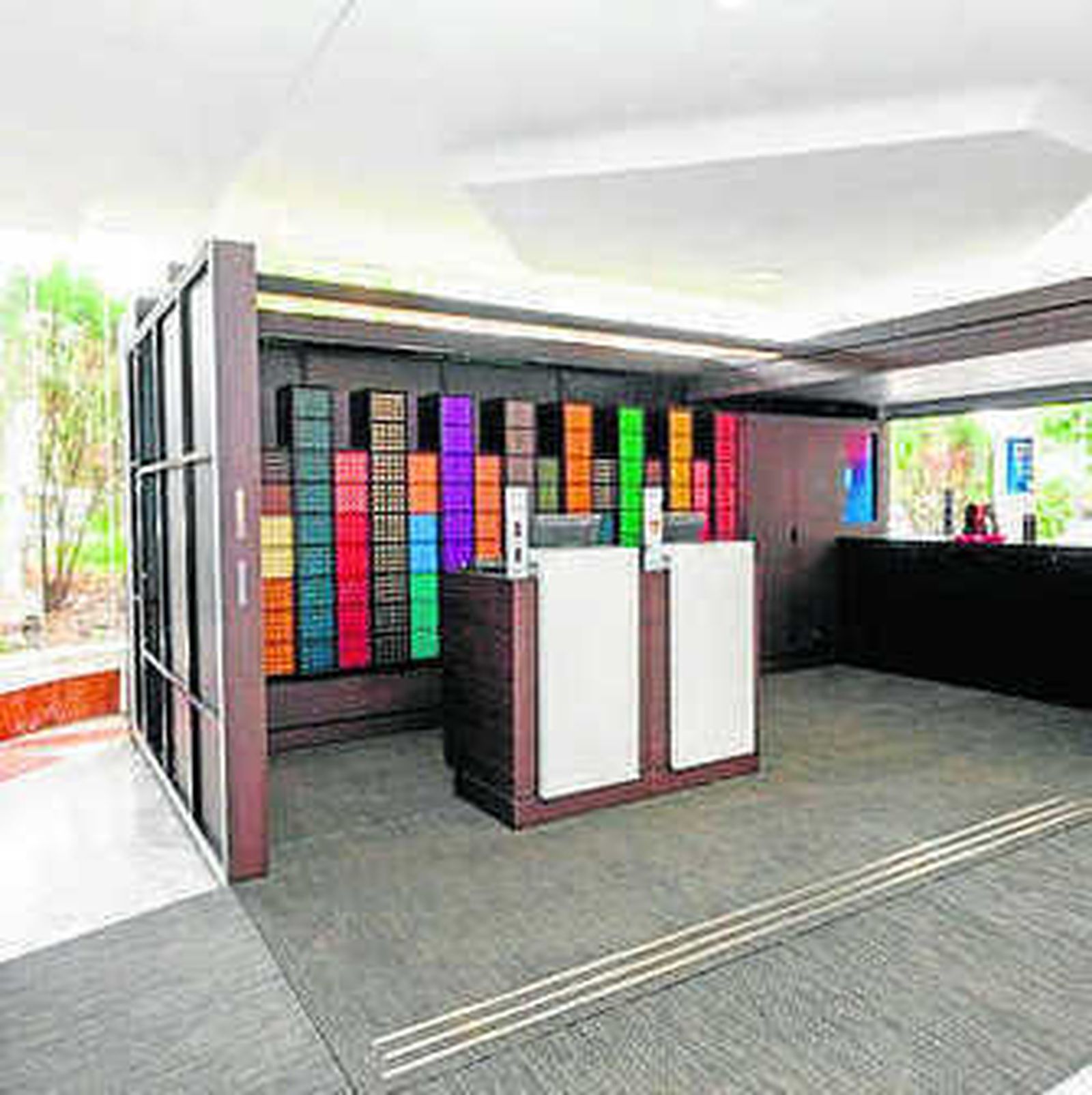 'Boutique' efímera de Nespresso.