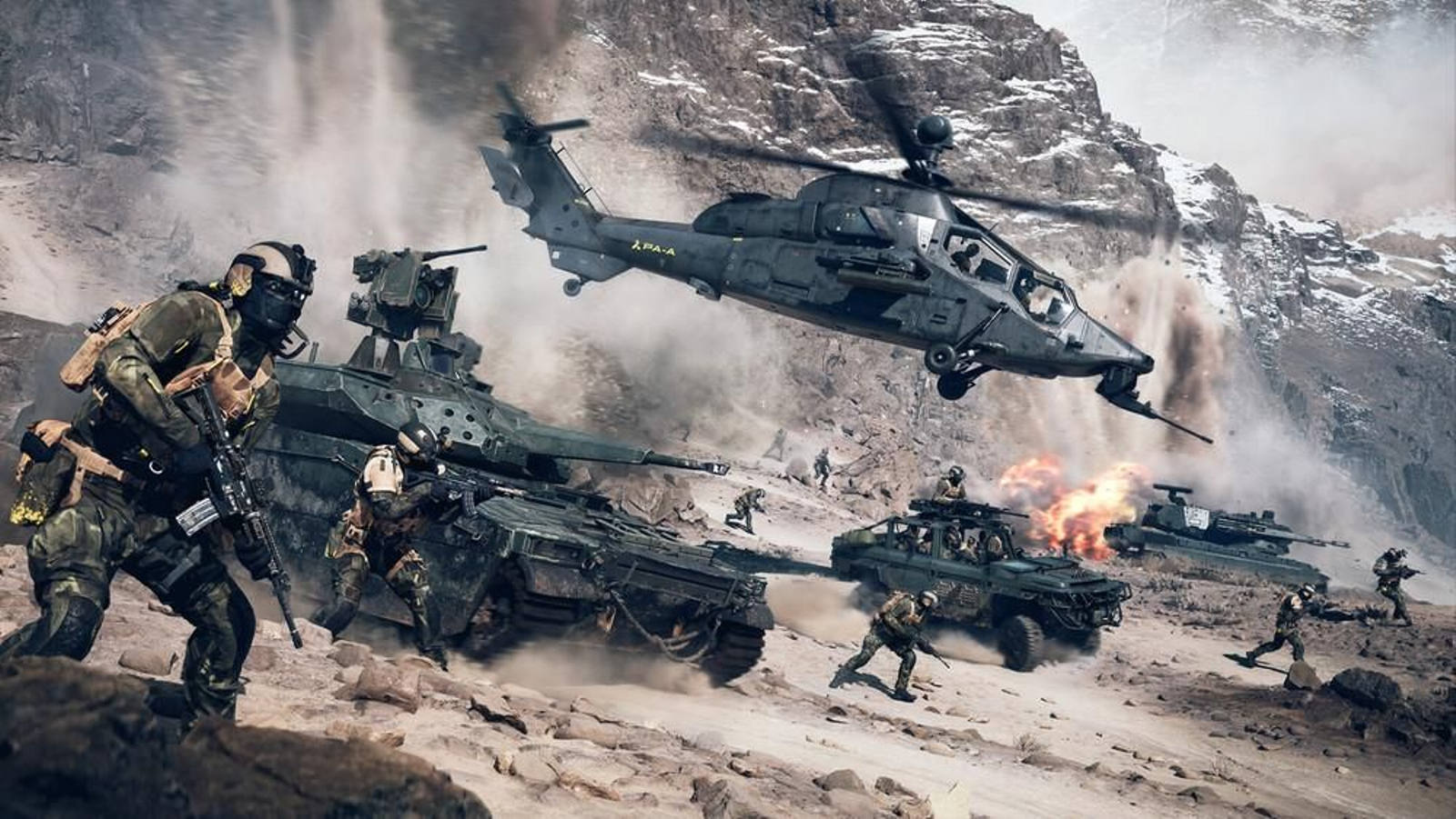Imagen promocional de 'Battlefield 6'