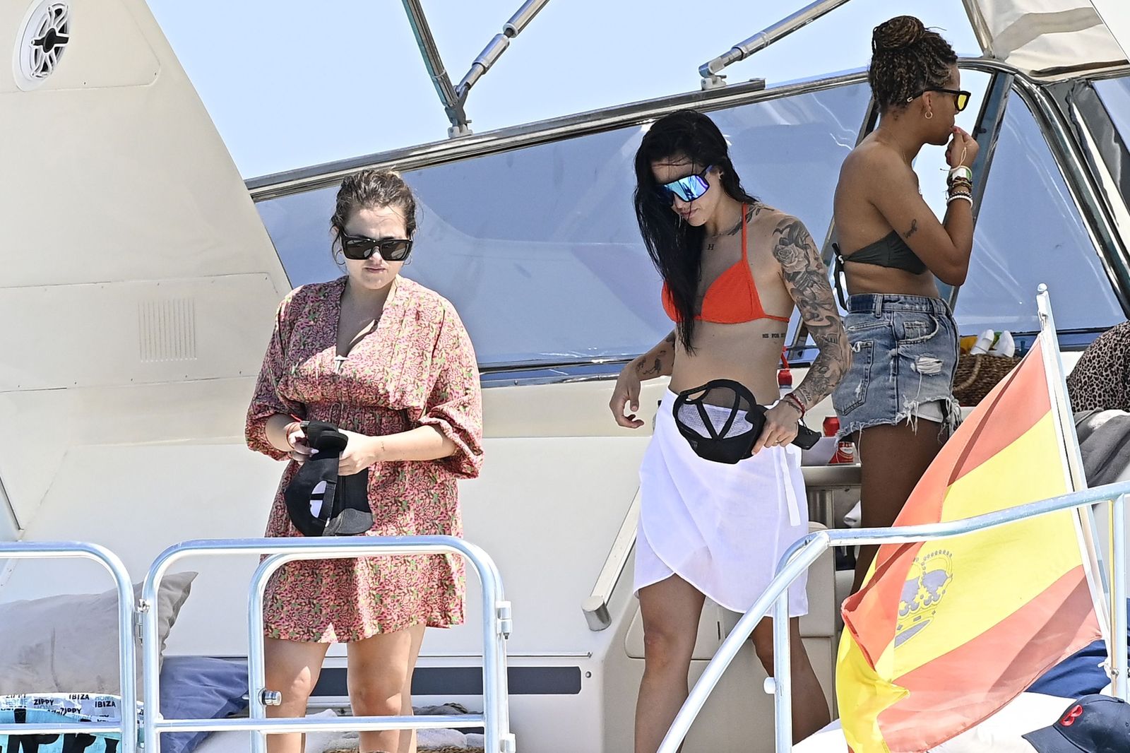 Las vacaciones en Ibiza de las campeonas del Mundo