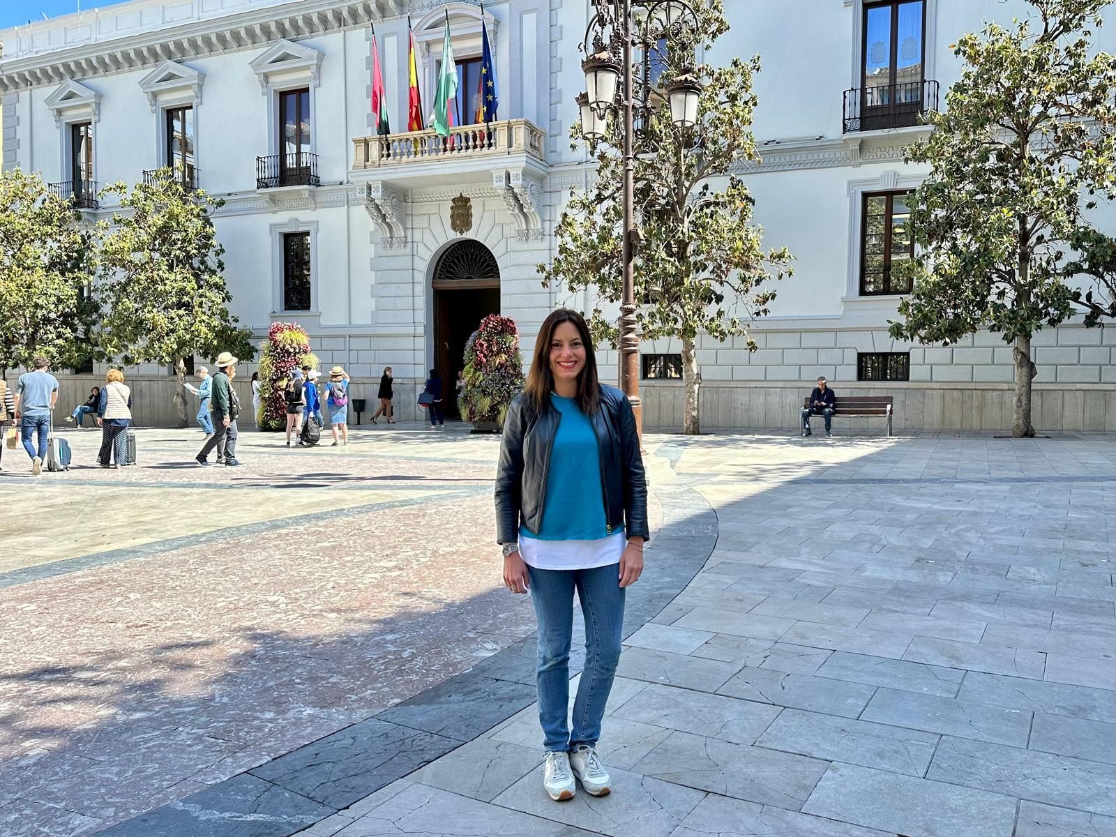 La concejal de Vox Mónica Rodríguez.