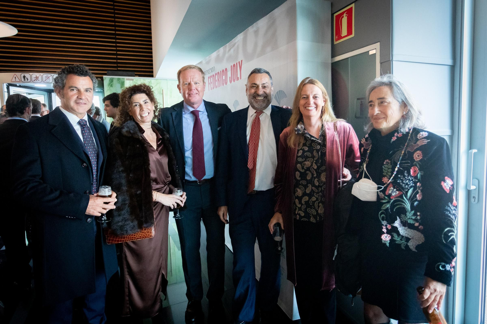 Entrega del premio Federico Joly al arquitécto Rafael Manzano