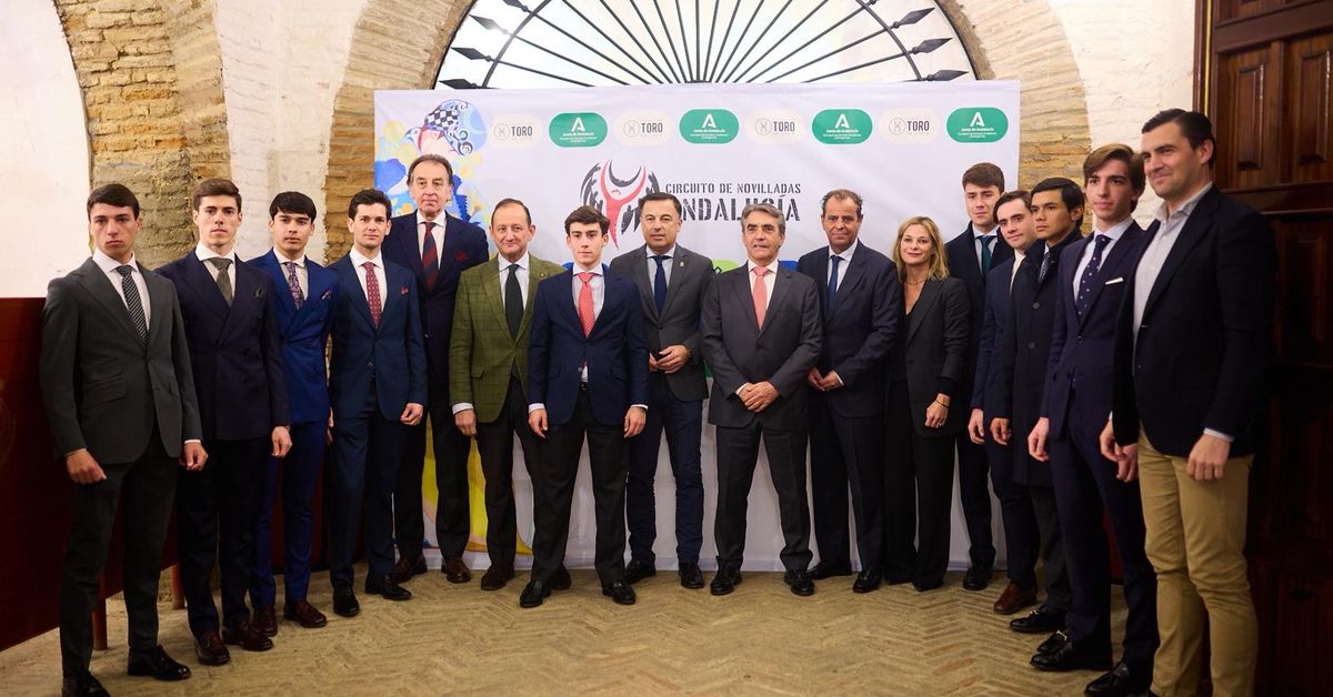 El VII Circuito de Novilladas de Andalucía ya tiene fechas y carteles