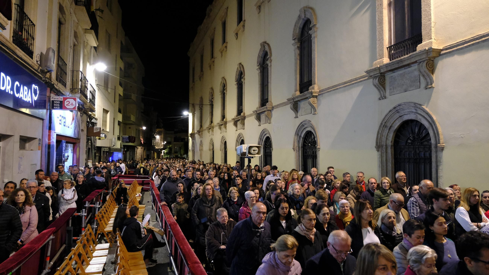 Vía Crucis del Cristo de la Escucha en la Semana Santa de Almería 2025