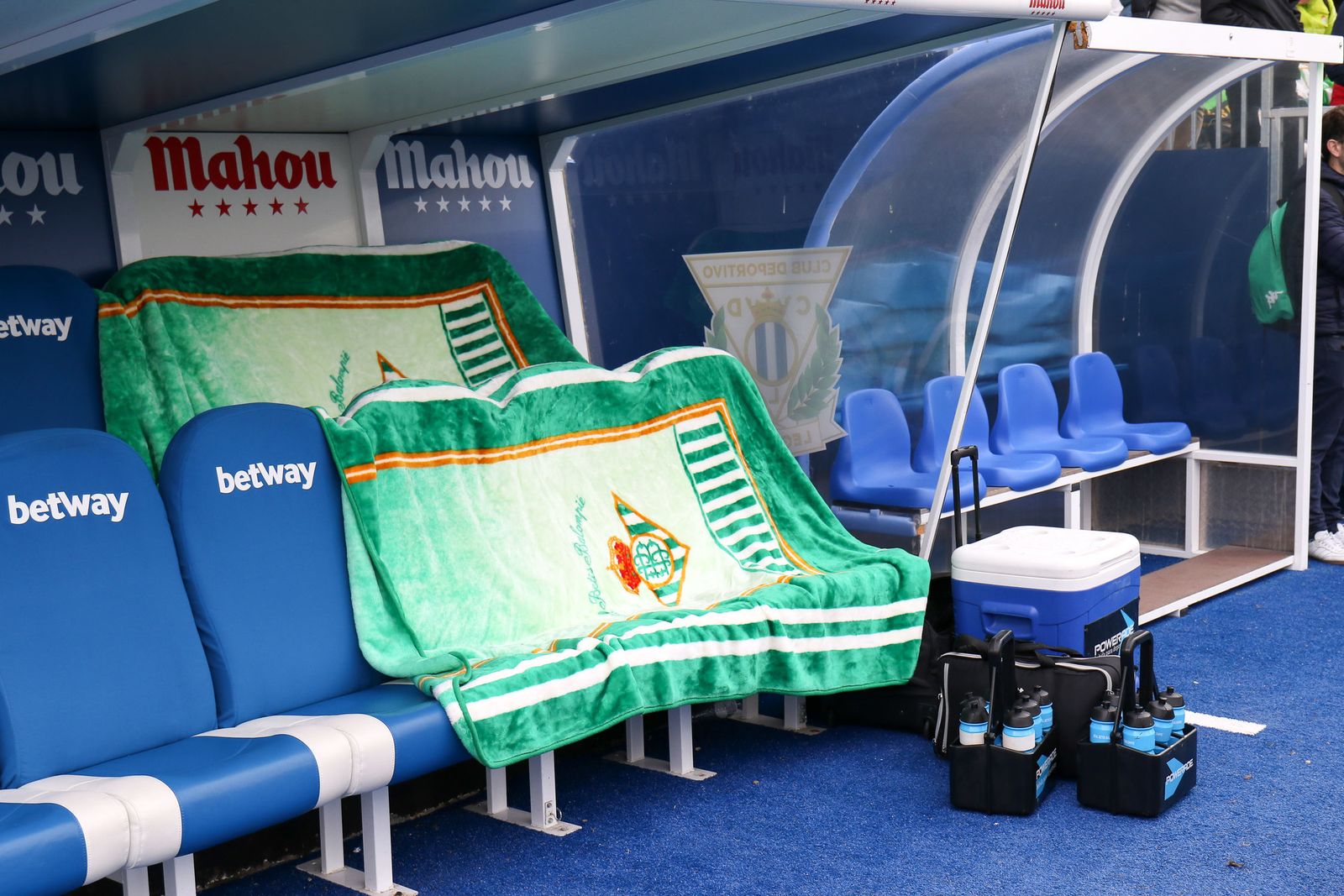 El Leganés-Betis en imágenes