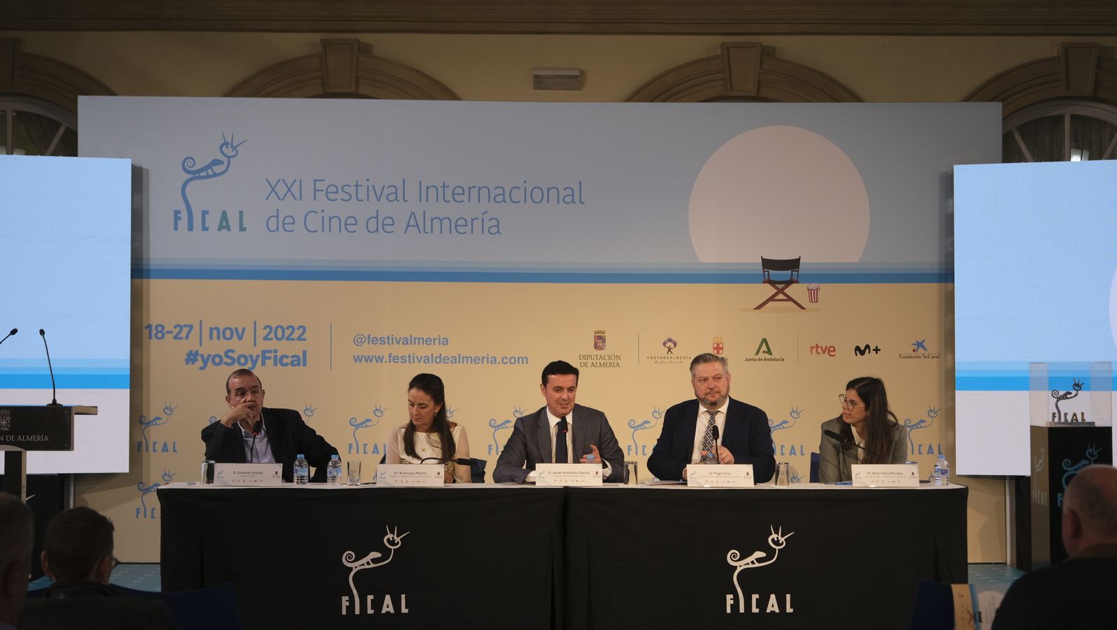 Imágenes de presentación de la XXI edición de FICAL 2022