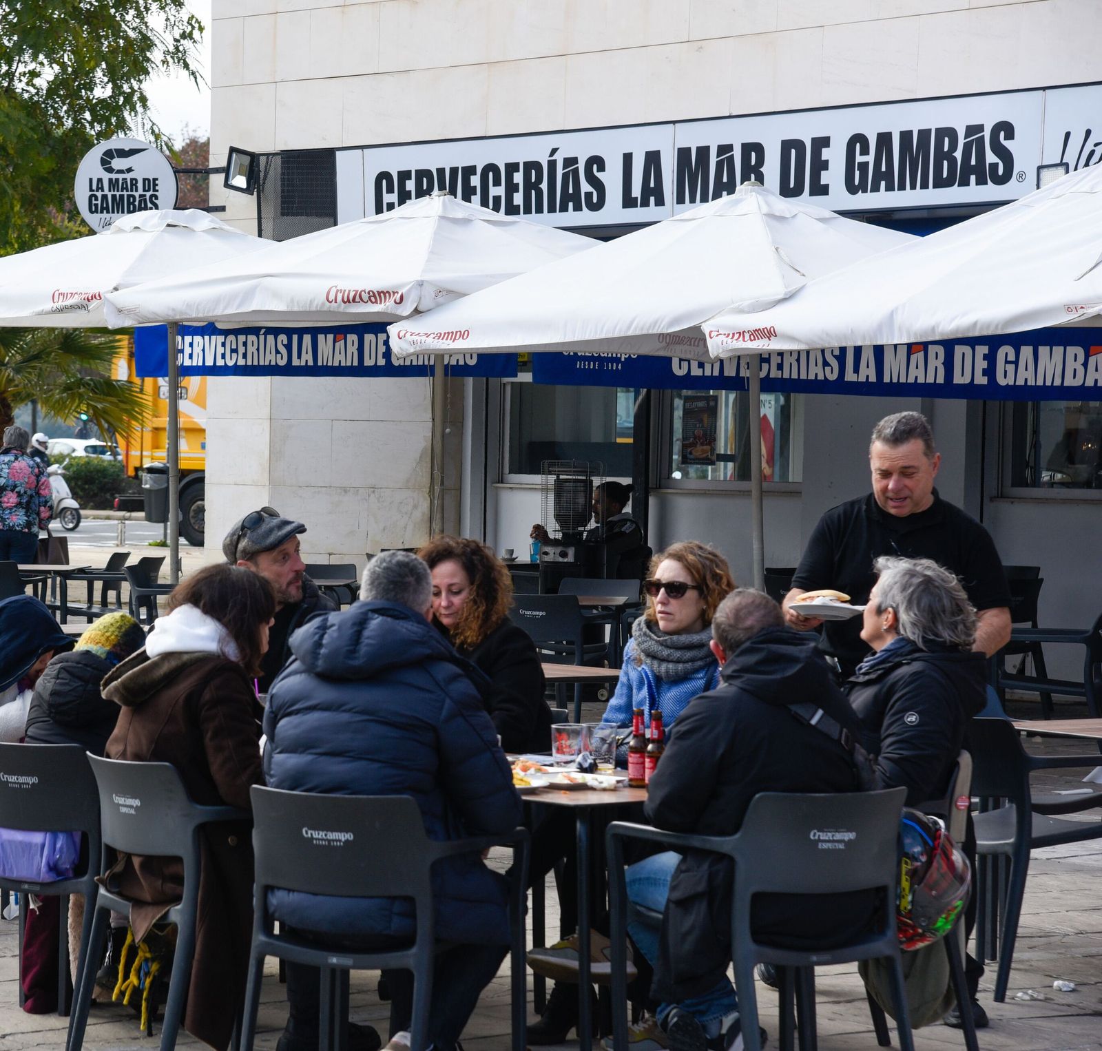 La cadena La Mar de Gambas se declaró en concurso de acreedores y su unidad productiva salió a la venta en el Juzgado Mercantil