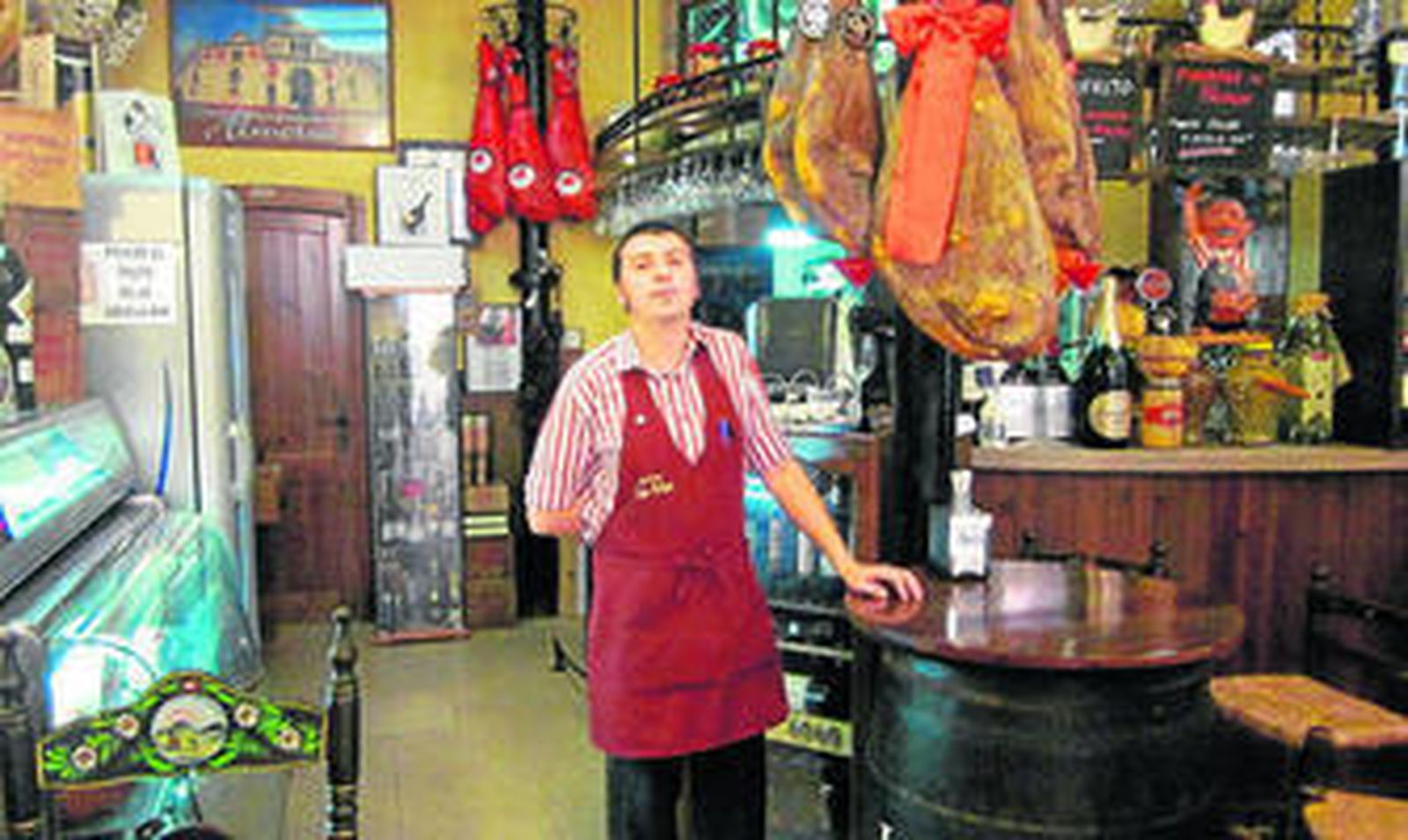 Las Botas, bodega andaluza donde comer buen jamón