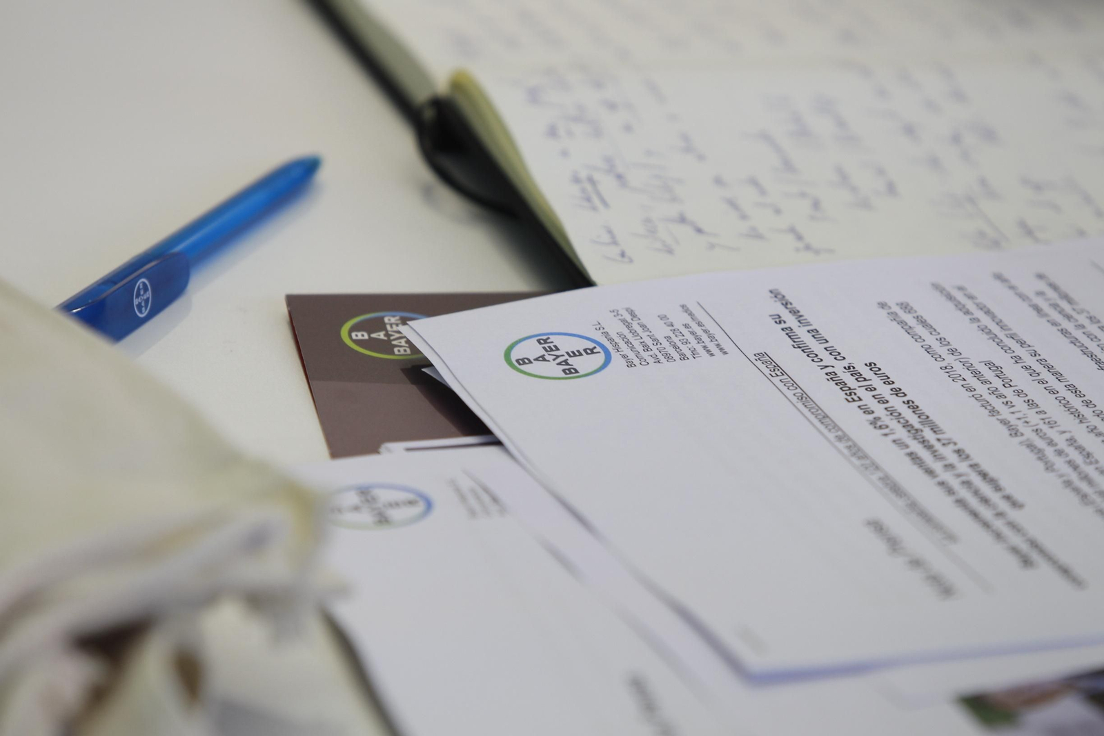 Fotogalería presentación resultados Bayer