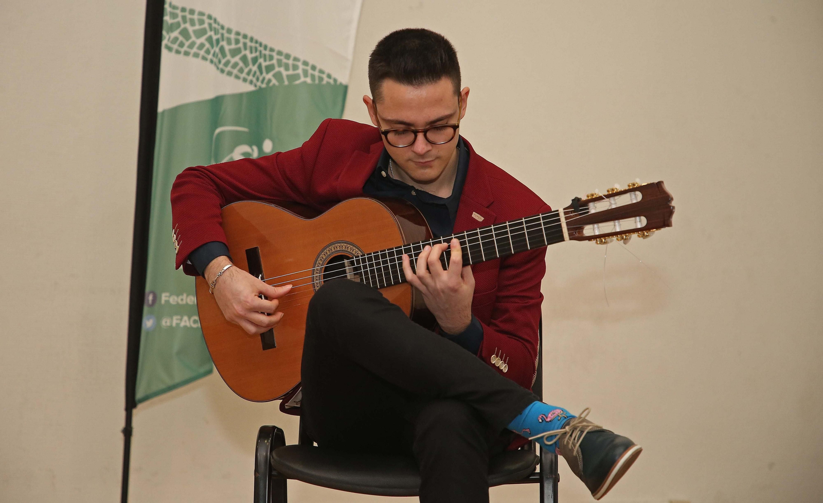 Fotos de la presentación del club de ciclismo 'Andalucía Nature' en Algeciras
