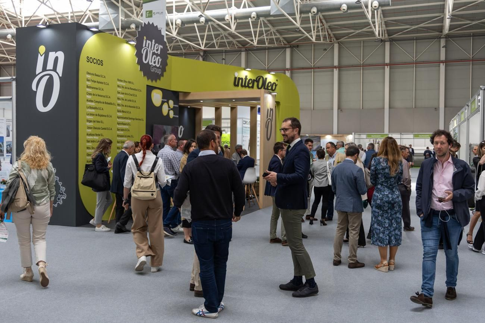 Las mejores imágenes de la segunda jornada de Expoliva