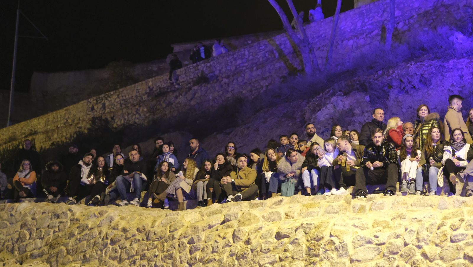 Fotos de la Noche de las Candelas en el Mesón Gitano