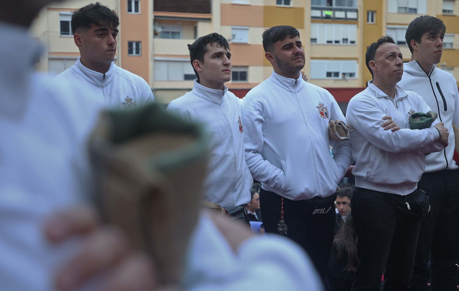 Fotos del Miércoles Santo en Algeciras: Ecce Homo y Buena Muerte