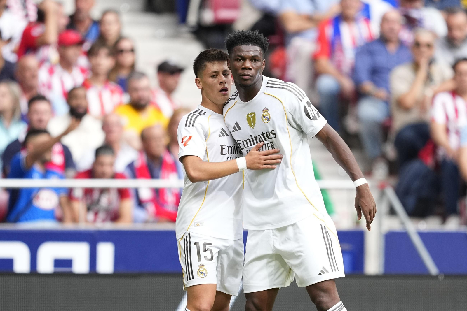 Las mejores fotos del Atlético - Real Madrid