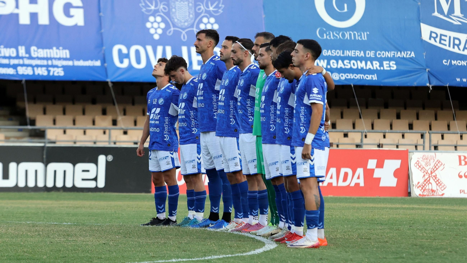 Imágenes del Xerez DFC y la Deportiva Minera en Chapín