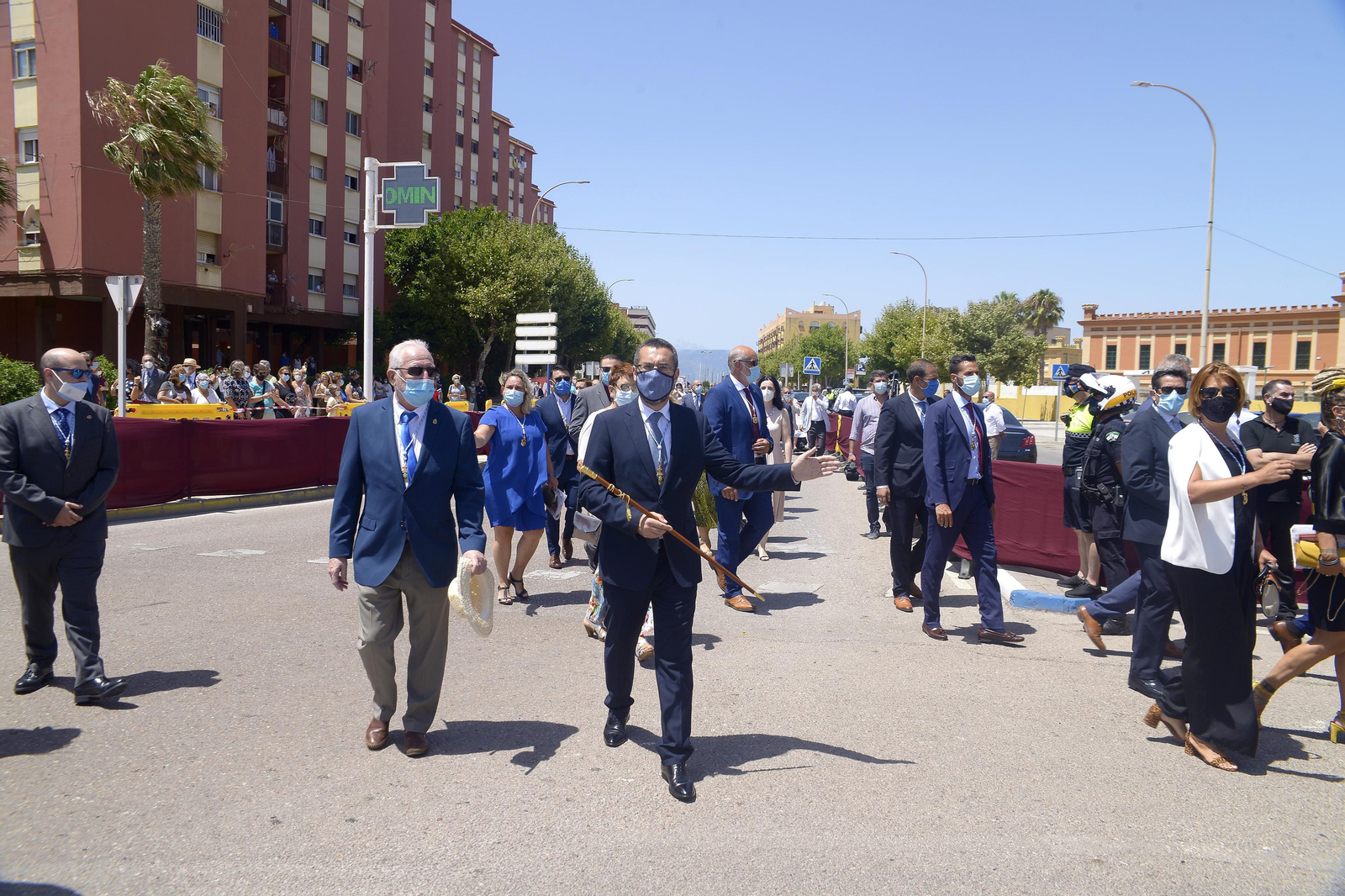 Fotos de los actos de conmemoración del 150 aniversario de La Línea