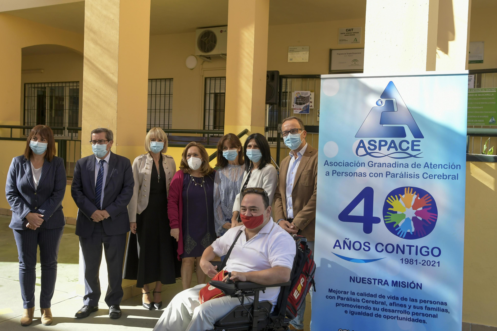Aspace celebra el Día de la Parálisis Cerebral 2021, en imágenes