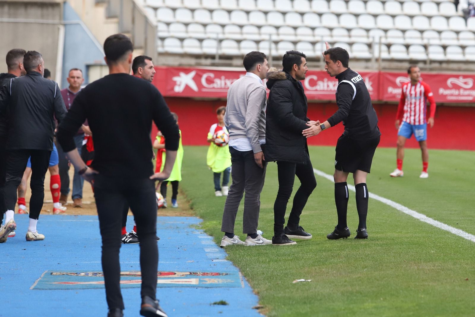 El Algeciras - Antequera, en fotos