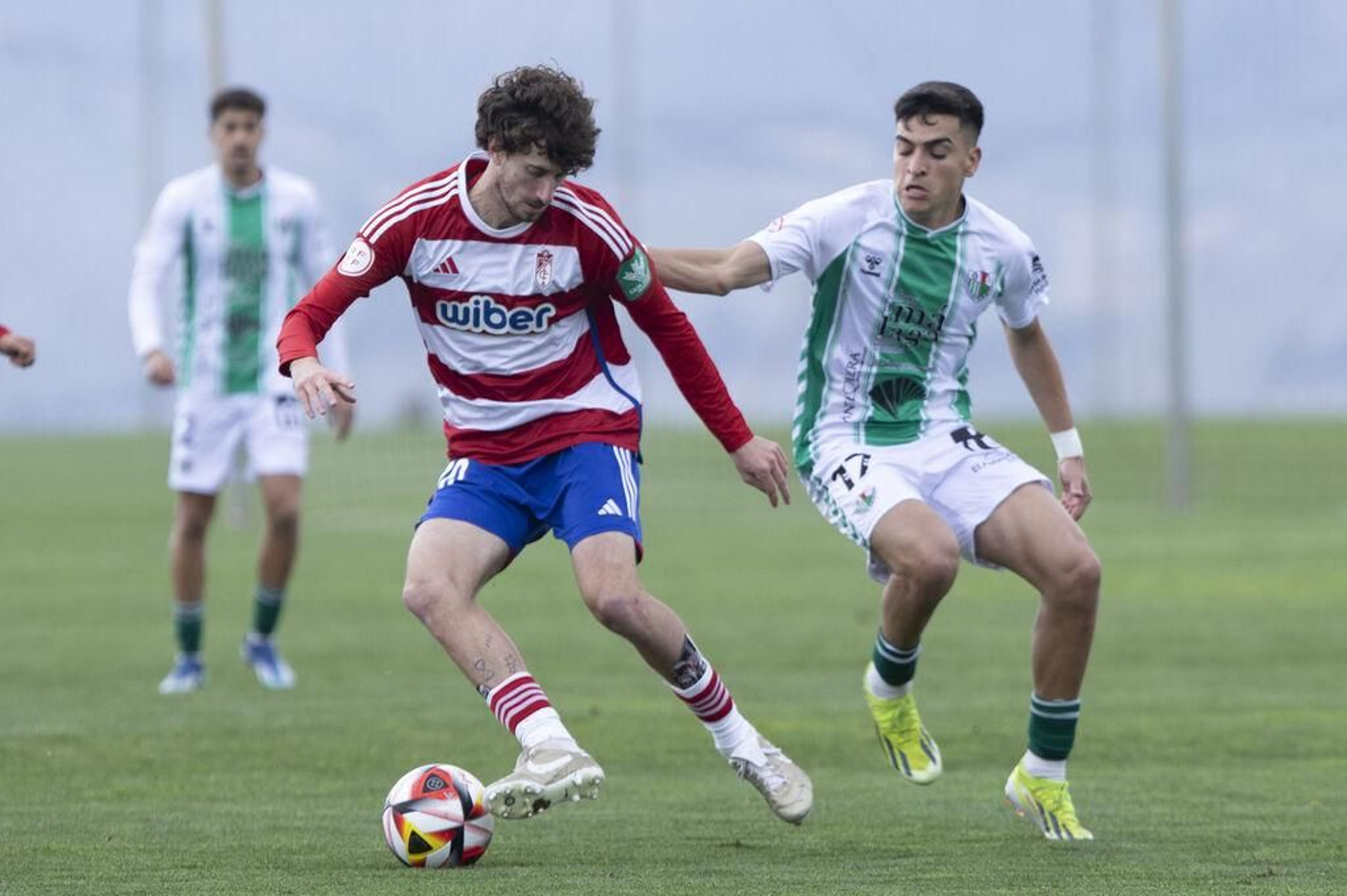 Partido anterior jugado por el Recreativo en casa