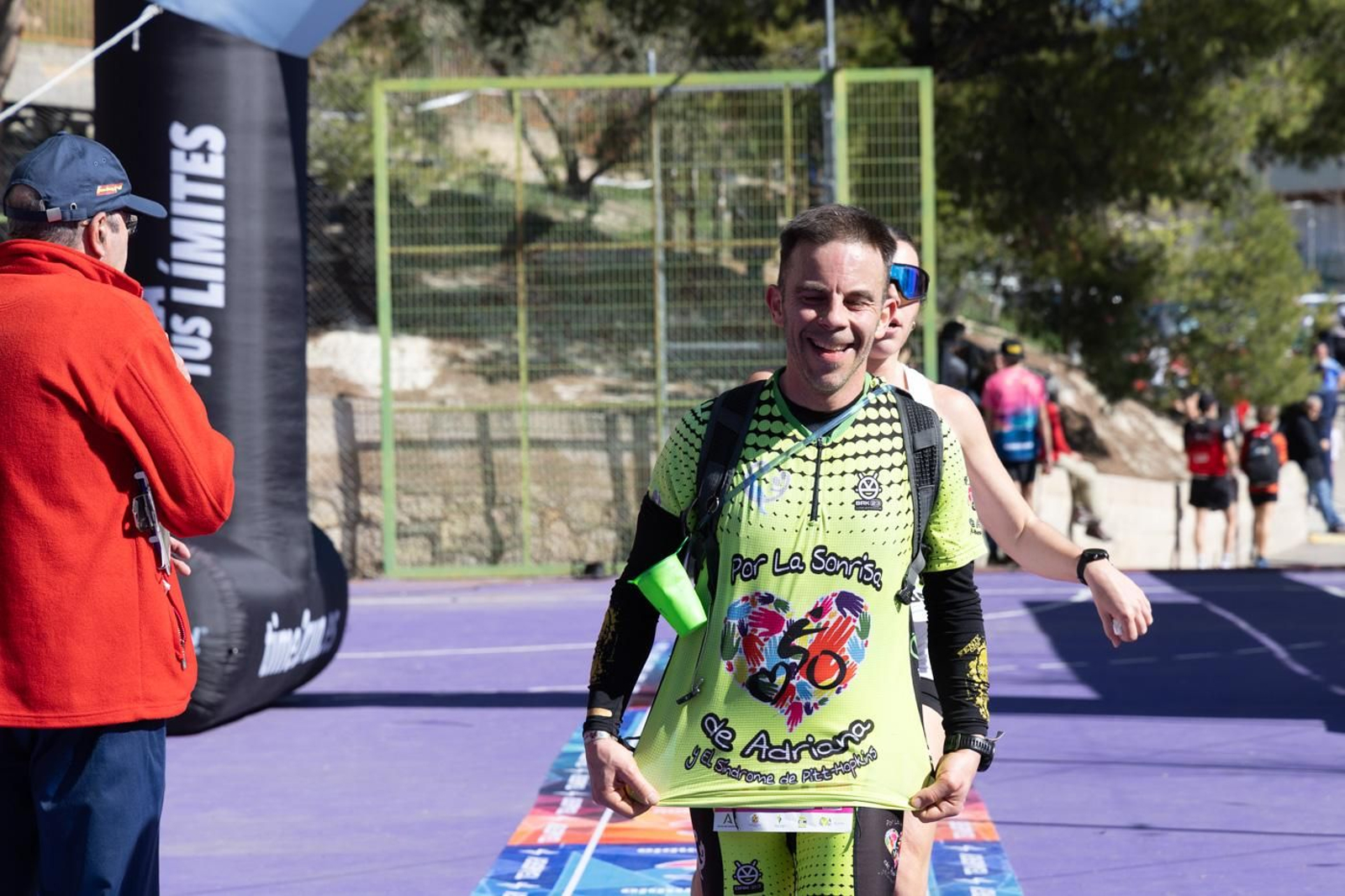 En imágenes: kilómetros para la esperanza de Celia en el CxM Trail Solidario IES Fuente de la Peña (II)