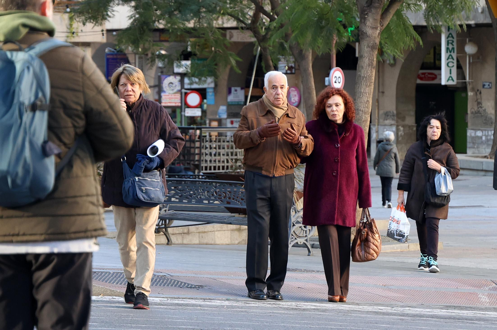 Imágenes del miércoles 15 de enero en Huelva