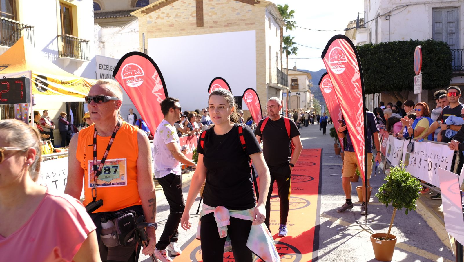 Búscate en la fotogalería II del Trail de la Pólvora, en Cantoria