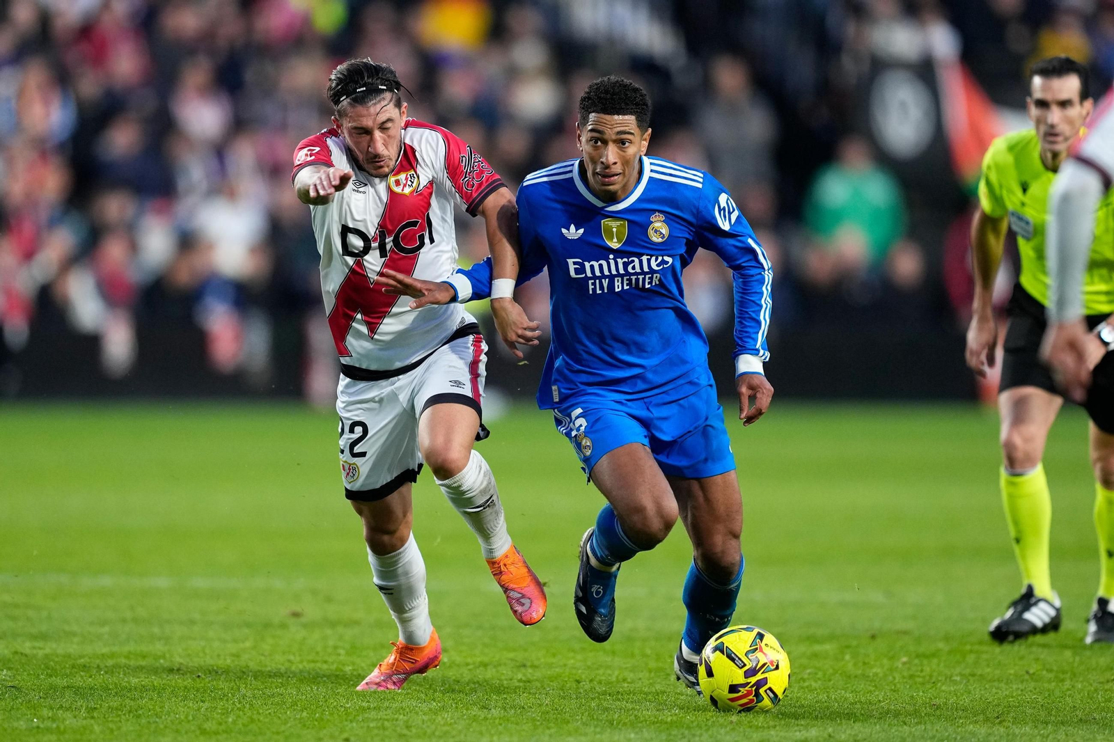 Las imágenes del Rayo Vallecano-Real Madrid