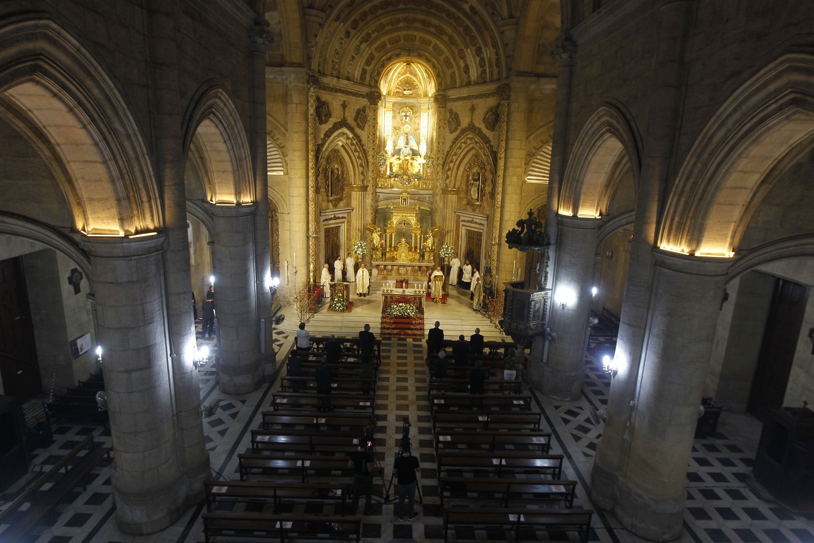 Fotogalería misa V Centenario Hermandad Virgen del Mar. Almería