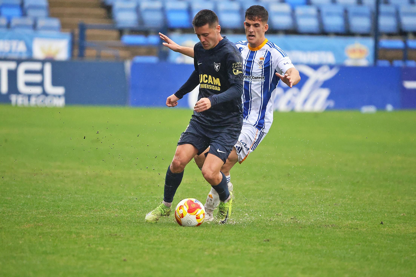 Las imágenes del Recreativo de Huelva vs UCAM Murcia