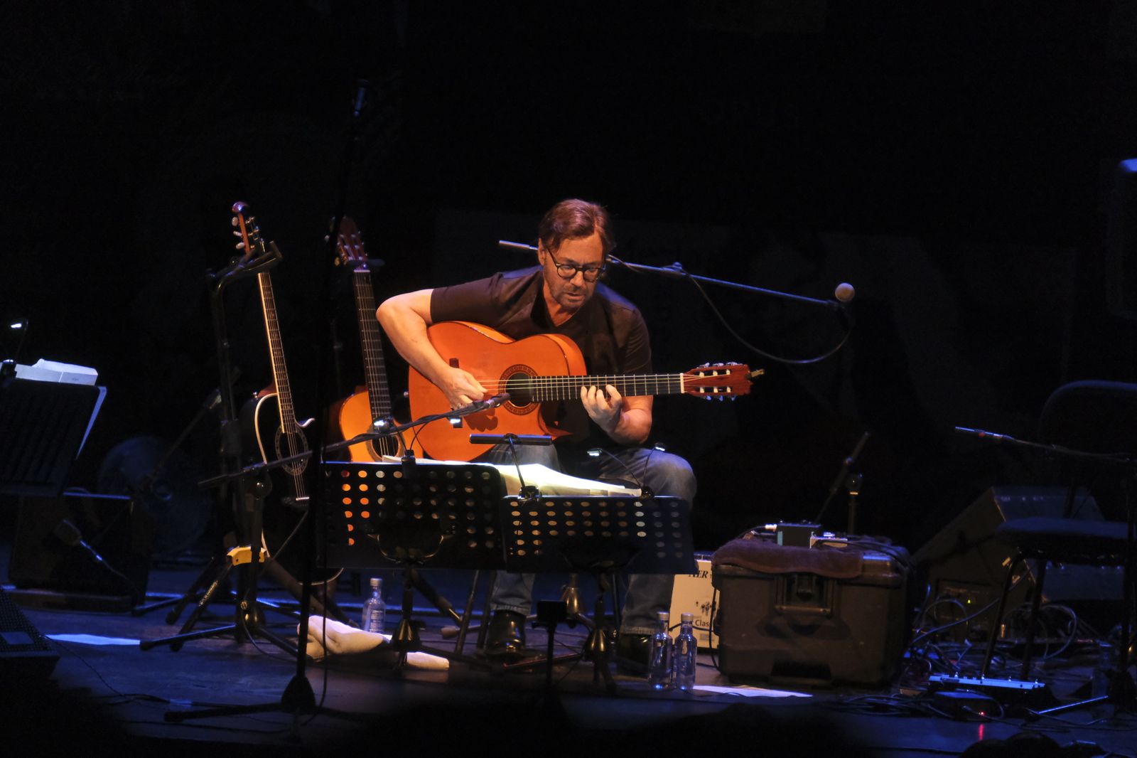 El concierto de Al Di Meola en el Festival de la Guitarra de Córdoba, en fotografías
