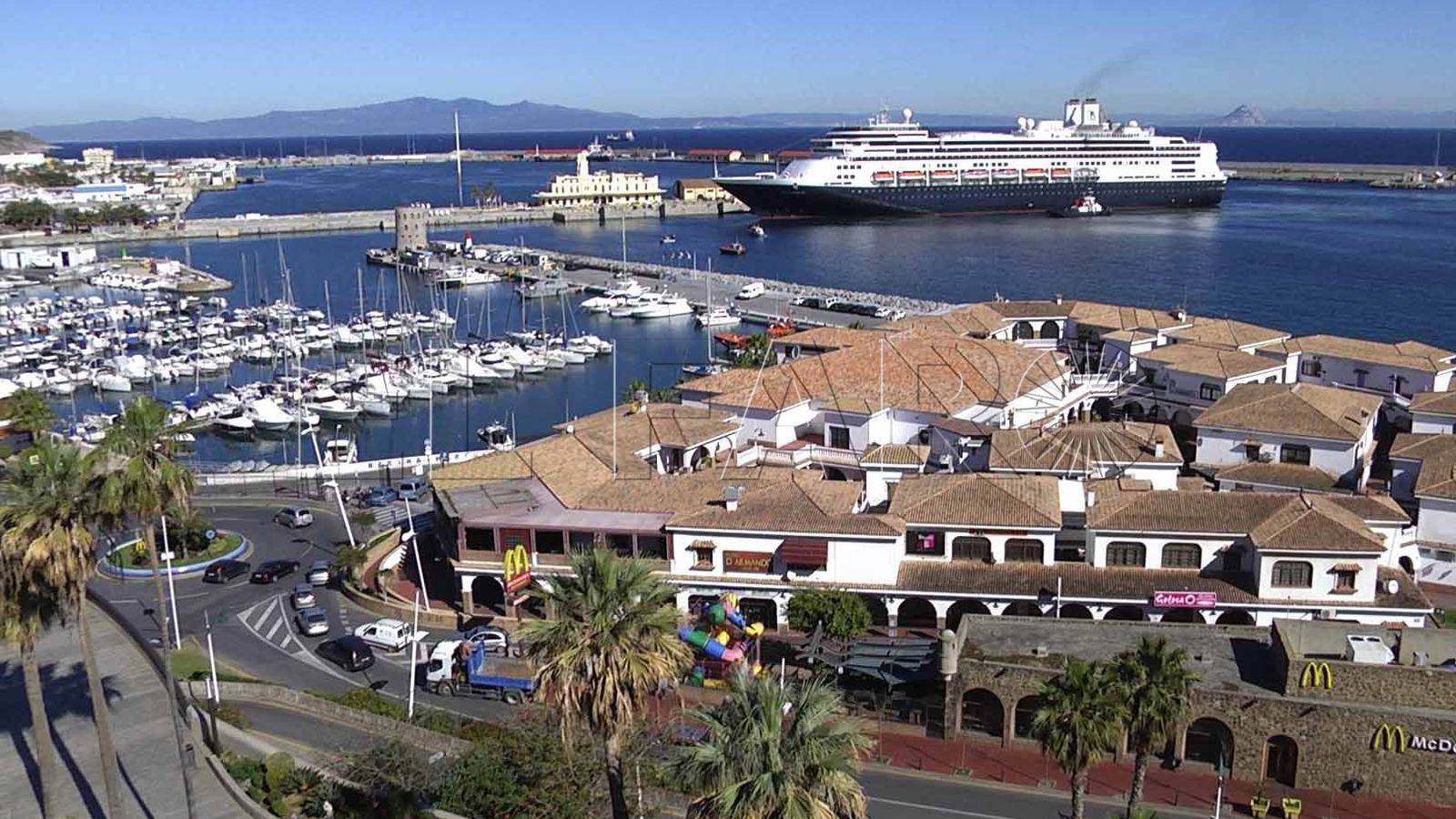 Imagen del poblado marinero