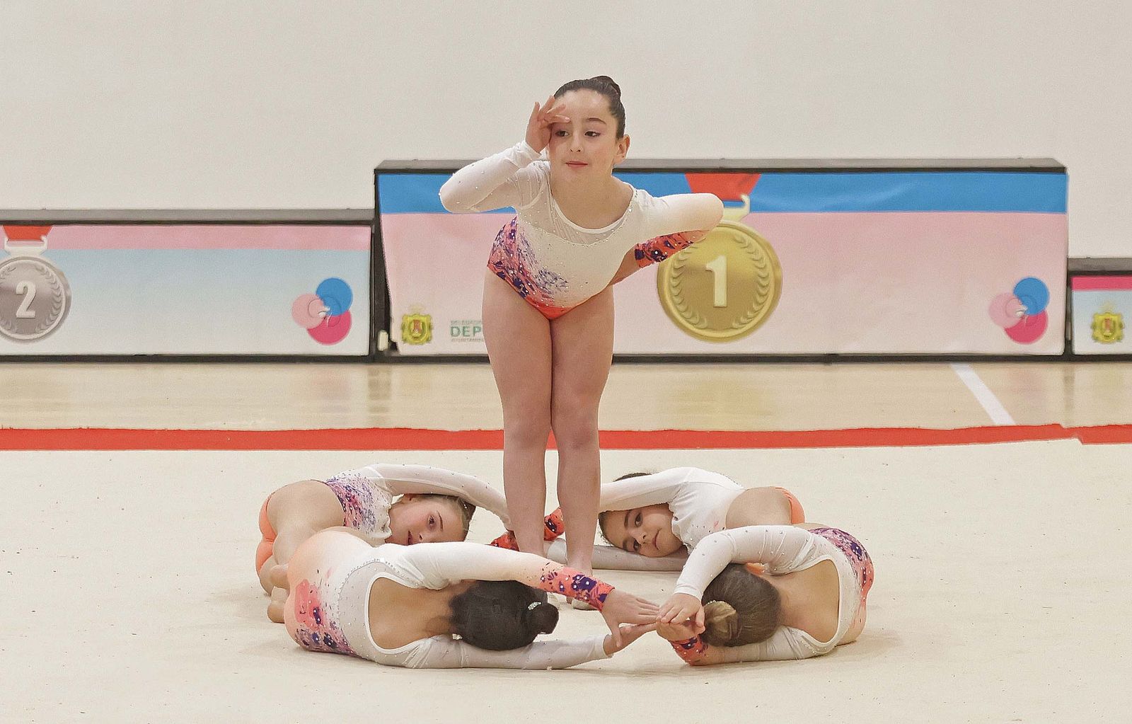 Las fotos del II Torneo de Primavera de Gimnasia Rítmica de Los Barrios