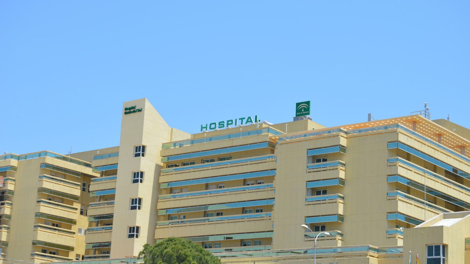 El Hospital Costa del Sol en Marbella.